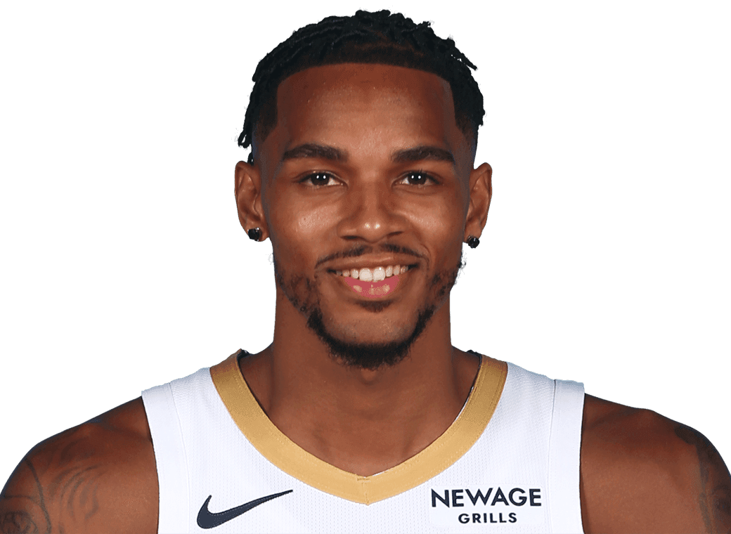 Dejounte Murray headshot