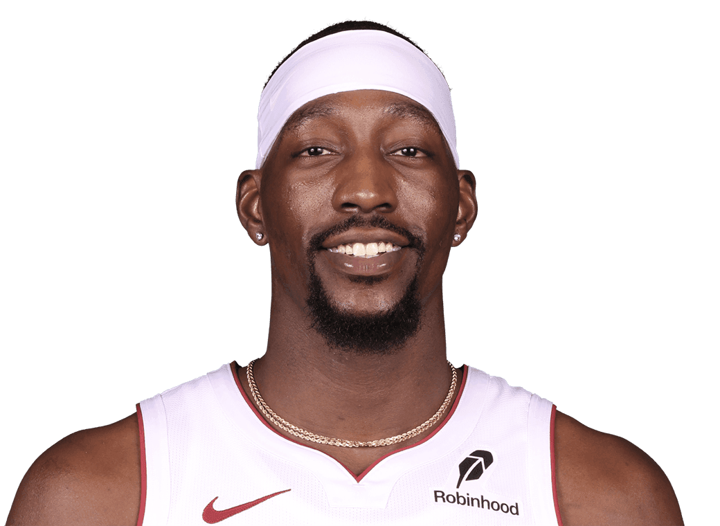 Bam Adebayo headshot