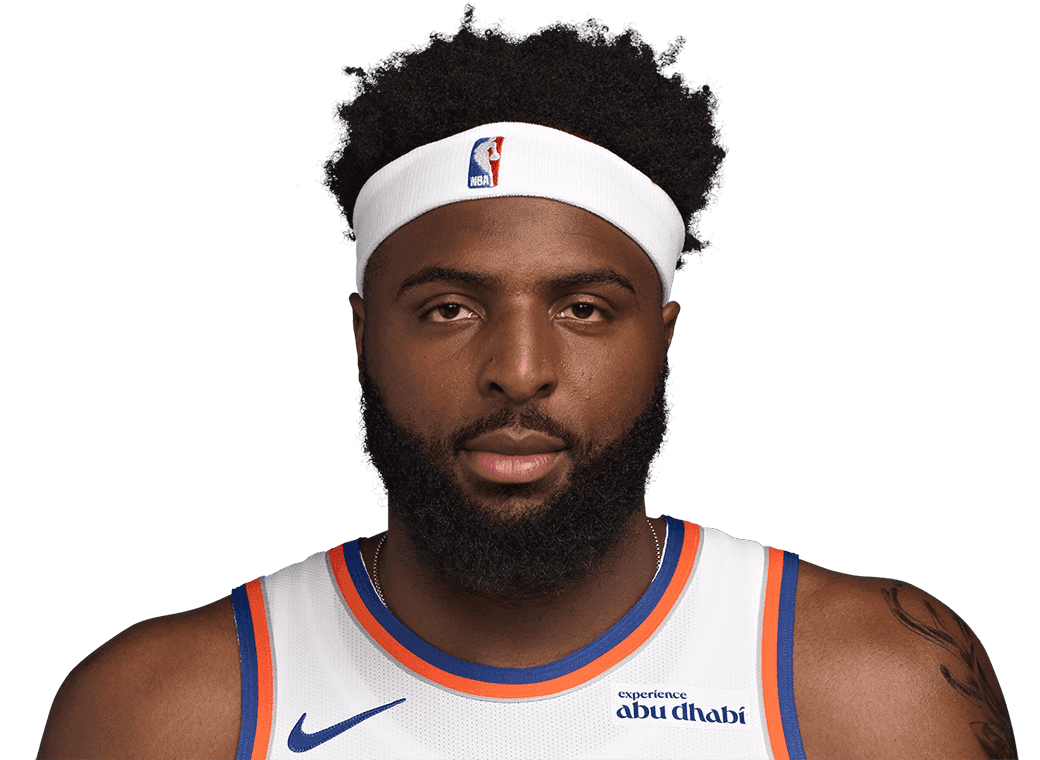 Mitchell Robinson headshot