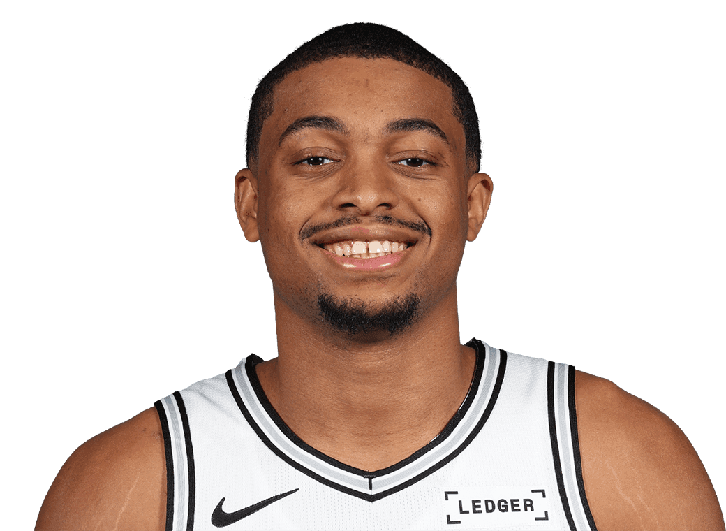 Keldon Johnson headshot