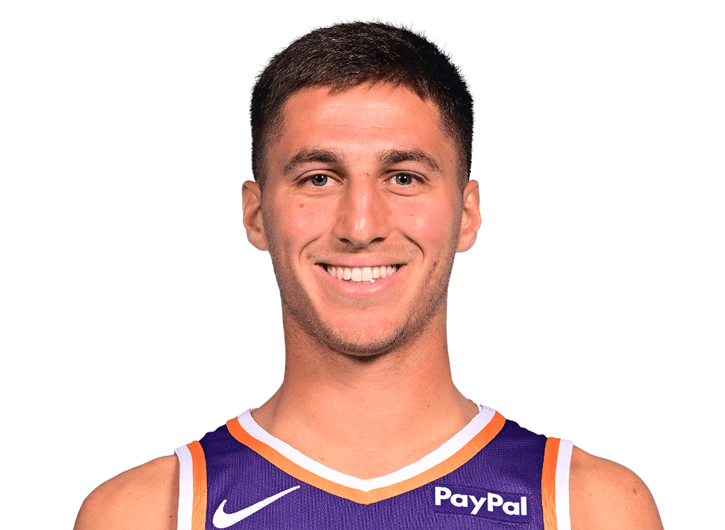 Collin Gillespie headshot