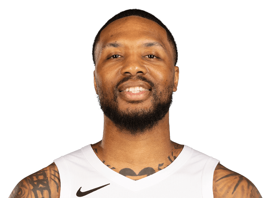 Damian Lillard headshot