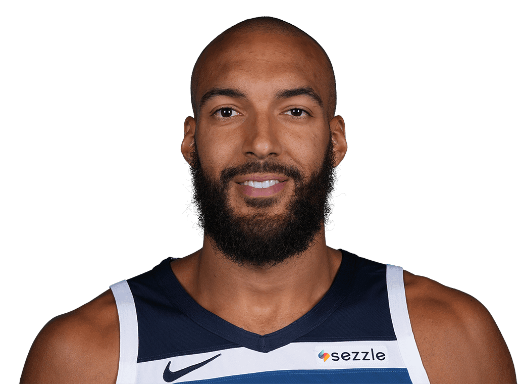 Rudy Gobert headshot