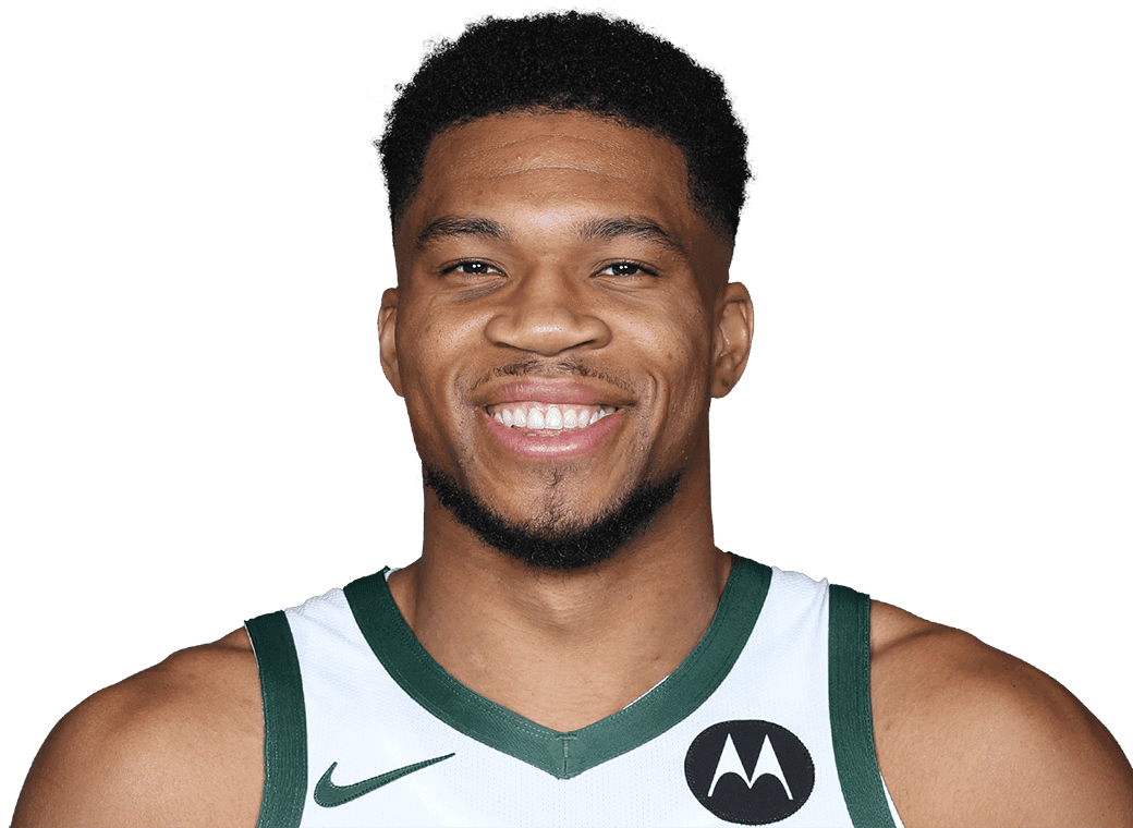 Giannis Antetokounmpo headshot