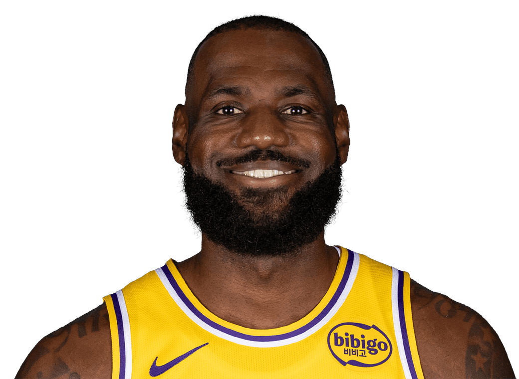 LeBron James headshot